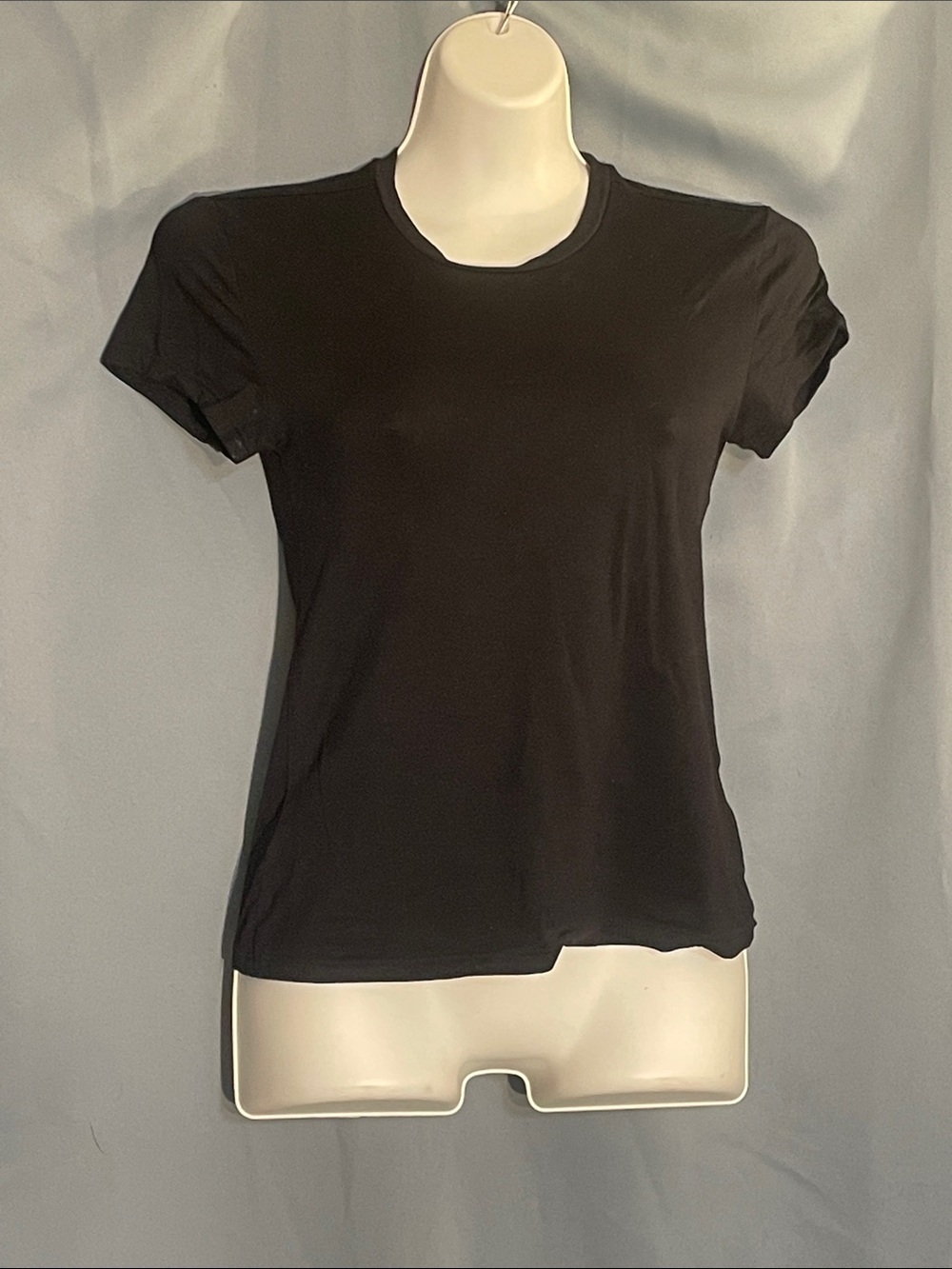 H&M Black Short Sleeve Crewneck Tee